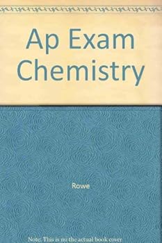 Paperback Advanced placement examination in chemistry (Arco Master the AP Chemistry Test) Book
