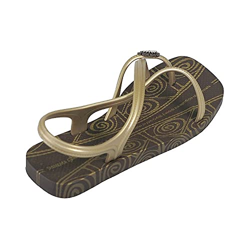 Ipanema - Sandal Gb Ikatu Kids - 1541421053 - Color: Beige - Size: 13 Little Kid #TOP2