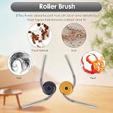 Qrevo Curv 2 Flow Części zamienne kompatybilne z Roborock Qrevo Curv 2 Flow Robot Vacuum, 4 szczotki rolkowe, 6 szczotek bocznych, 7 worków na kurz, 6 filtrów HEPA, 2 mopy rolkowe, zestaw akcesoriów
