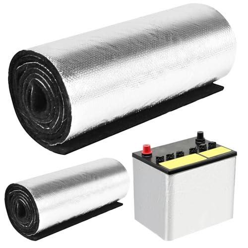 Succulentlovers Car Battery Insulation Kit (2PCS)
