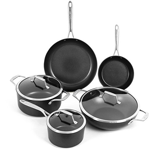 TECHEF - Onyx Collection Nonstick Cookware Set (8-Piece Set)
