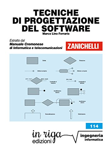 Tecniche di progettazione del software: Coedizione Zanichelli - in riga (Ingegneria Vol. 127)