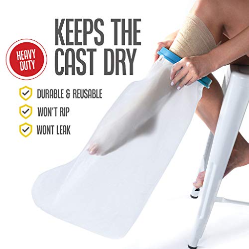 Medical King Water Proof Leg Cast Cover #TOP3