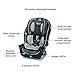 Graco SlimFit 3 in 1 Car Seat -Slim & Comfy Design Saves Space in Your Back Seat, Darcie, One Size