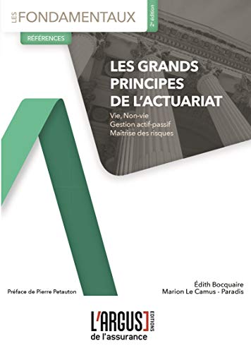 Télécharger Les grands principes de l'actuariat Livre PDF Gratuit