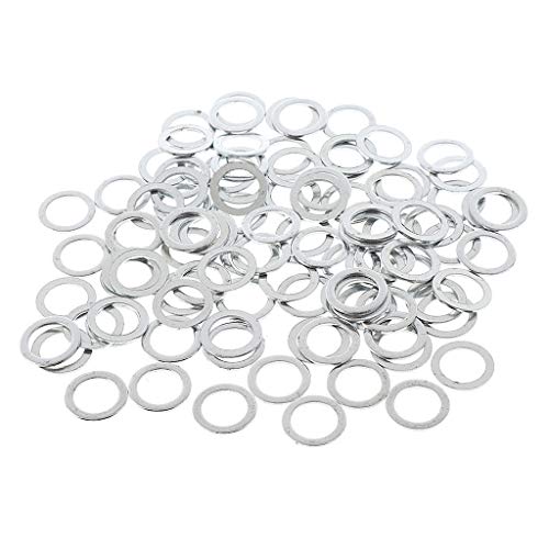 standard speed washers - 100 Pack Skatebarding Standard Speed Washers - Silver