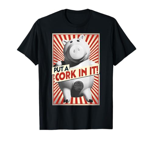 T-shirt Toy Story Hamm tirelire le cadeau idéal pour fan de Disney