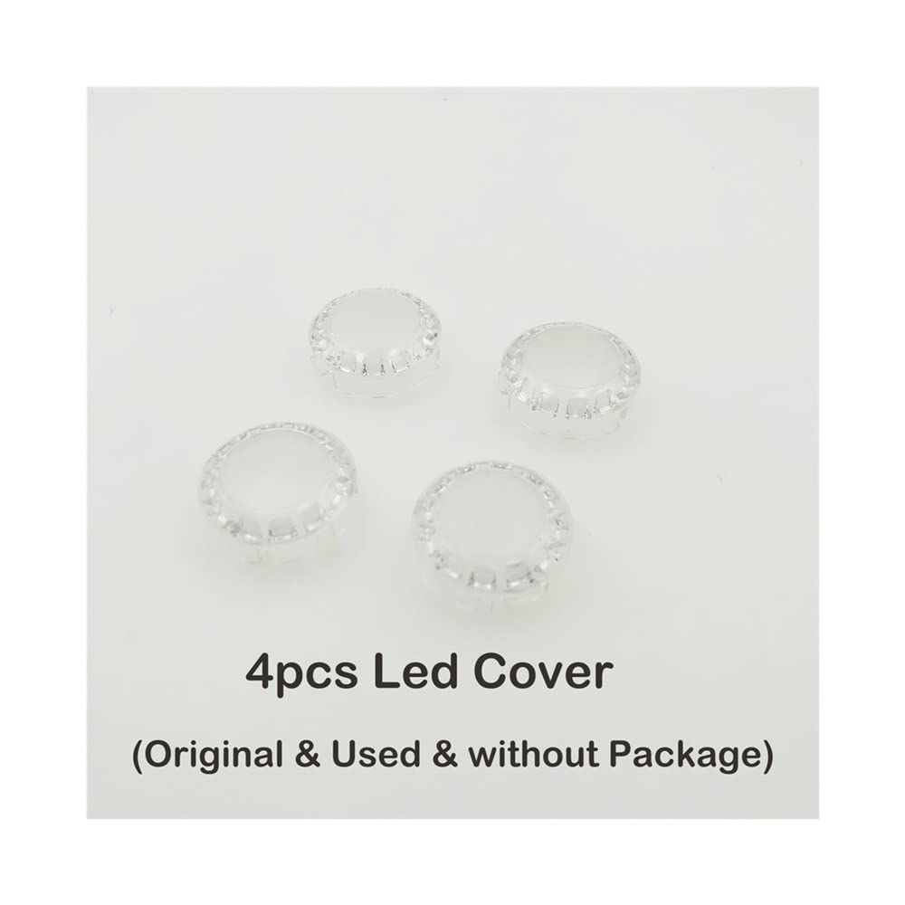 BURGHR Accessori per droni for DJI Phantom 4 PRO LED Ombra Coperchio della Lampada Luce 4 Pezzi Protezione della Copertura Componente di Ricambio 14 for P4 P ADV sostituibile (Color
