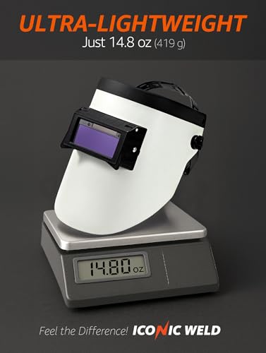 ICONIC WELD Flip-Up Lens