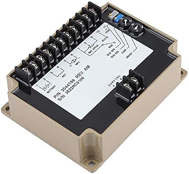 WALFRONT Generator Speed Controller Engine Speed Controller Electronic Governor 3044196 Control Board 1KHz~6.5kHz