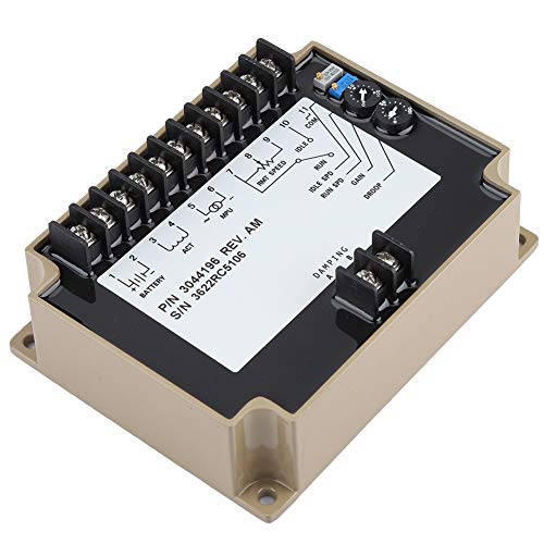 Generator Speed Controller Electronic Engine Speed Controller Governor 3044196 Generator Speed Control Board 1Khz~6.5Khz #TOP6