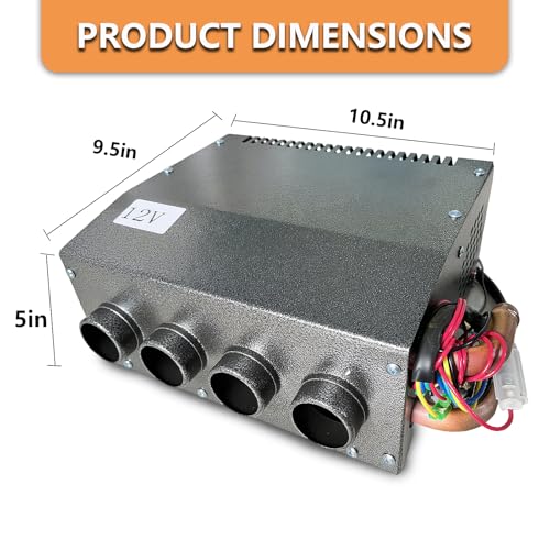 XuSha Hydronic Heater 8500 BTU