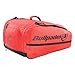 Bullpadel Padel Racket Bag BPP-25022 XPLO 2025 | Premium Bolso Padel with Thermo Compartments | Fits 4 Padel Rackets & Shoes | Ventilated Storage | Durable Polyester 1680D | Martín Di Nenno Signature
