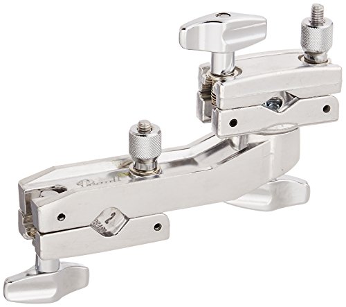 Pearl AX28 Single Accessory Clamp with Extended Two-Way Locking Expandable Tilter for Drum and Cymbal Arm Mounting Anywhere around the Drum Set (Fits 5/8" to 1-1/8" Pipes.)