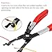 Akozon Car Soldering Pliers, Metal Soldering Plier Multi-Function Wire Welding Clamp Pick‑Up Aid Tool Wire Welding Pliers For Automobile Maintenance Repairing Tool