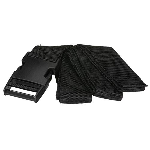 Seachoice Dual-Strap Fuel Tank Hold Down Kit W/ Fasteners And Deck Fittings #TOP2