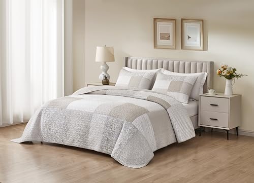 Colcha de verano Super King Chezmoi Collection para dormitorios modernos 3