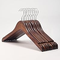 Amazon.co.jp: 木製ハンガー ハンガー 衣類ハンガー グレー1 30
