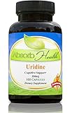 Uridine | 250mg 100 Capsules | Choline Sensitizer | Cognitve Booster