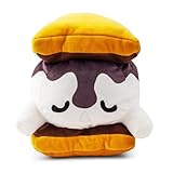 MoshiOshis Yume Mashumaro S'More 9-Inch Character Plush Toy | Huggable Soft Stuffed Toy Collectible for Cuddling
