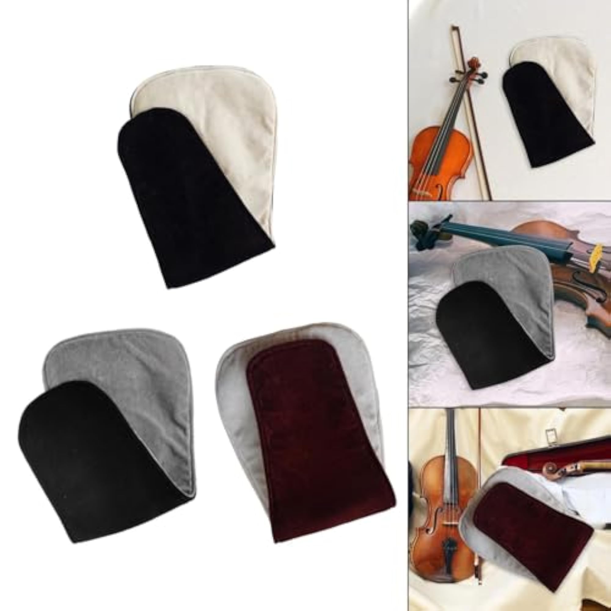 Violin Cover Portable Dustproof Protect Cloth