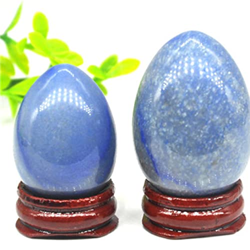 Piedra natural de caoba roja pulida de alta calidad para chakras 6