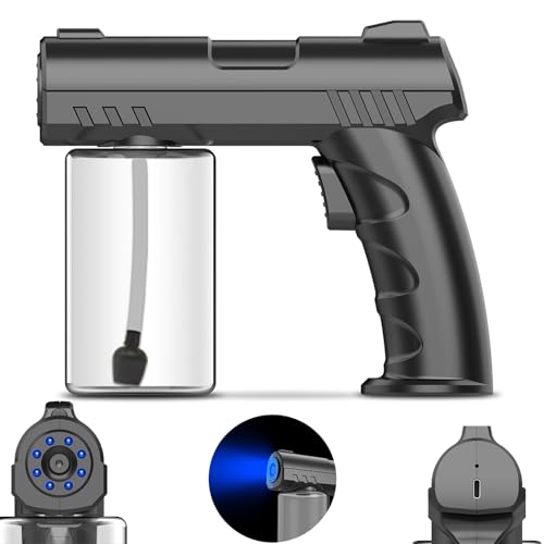 Handheld Electric Spray,Nano Disinfection Spray,electric spray,Nano blue light atomizer,portable nano ...