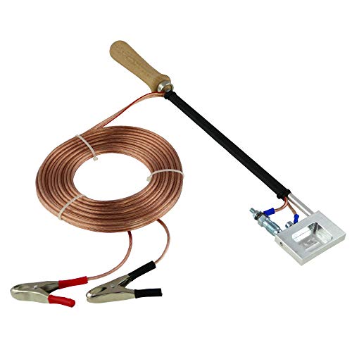 Tolegano Vaporizador de ácido oxálico a pilas de 12 V para el tratamiento de los ácaros de la varroa en apicultura, Bee Hive Cover