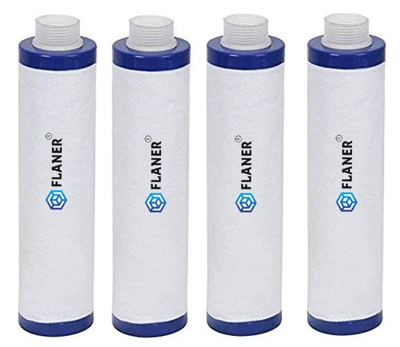 Flaner 9 INCH MLT Pre Filter Cartridge RO Water Purifier Candle, Sediment Filter Compatible with Aquaguard Pre Filter Cartridge, Livpure RO Pre Filter, LG Water and Others (Pack of 4)-picture-19