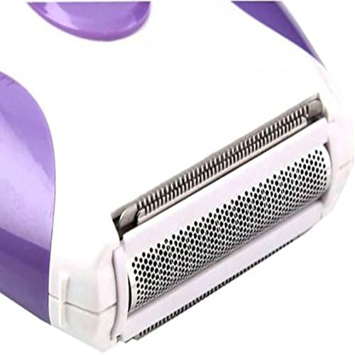 Image of Concepta Trimmer for Women Private Part - Rechargeable Double Razor Shaver - For Underarms, Bikini Line, Hands, and Legs - Battery Powered Trimmer for Women