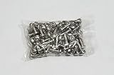 #8 x 1/2' Pan Head Torx Pin-in Self-Drilling Security Screws - 410 Stainless - 100/BX