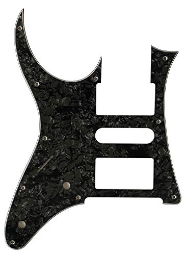 �M�^�[�s�b�N�K�[�h For Ibanez RG 350 EX Lefthand Guitar Pickguard Scratch Plate (4�v���C�u���b�N�p�[��)