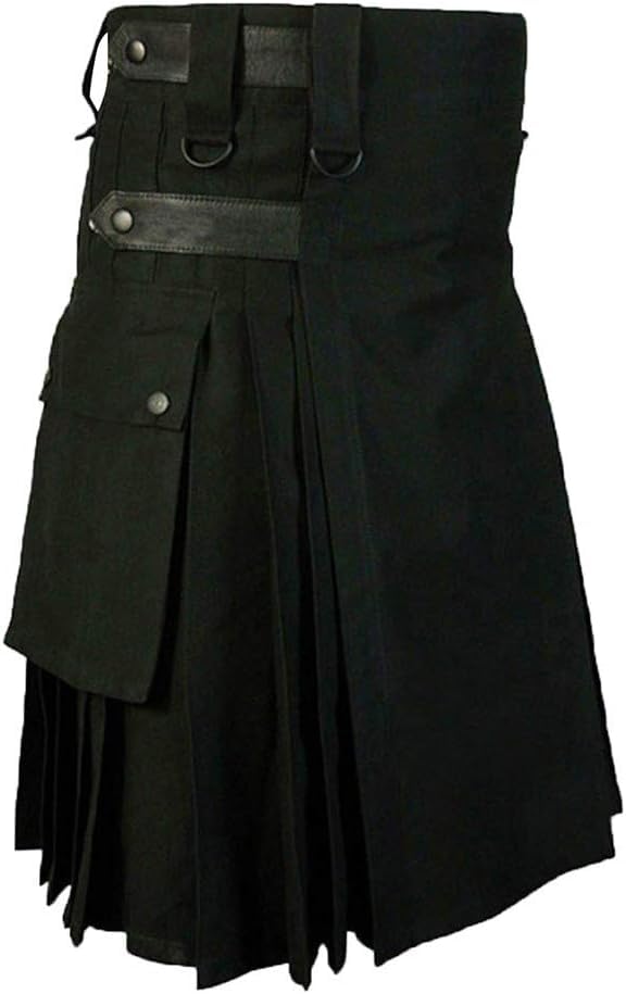 Kilt gothique vintage dark pour homme du S au 5XL