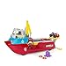 Produktbild PAW PATROL Sea Patroller Schiff mit Ryder Figur und Zubehör, Spielzeug für Kinder ab 3 Jahren, mit Licht- und Geräuscheffekten, Amphibienfahrzeug