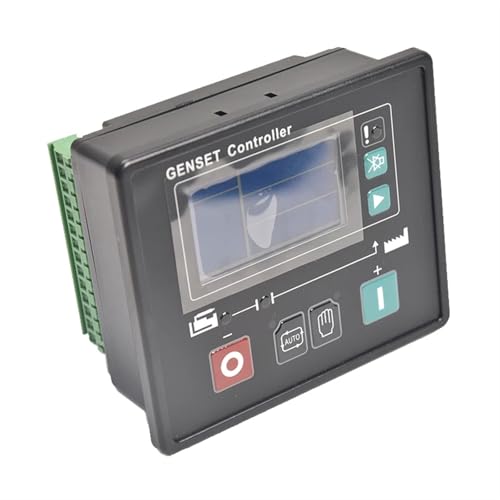 Contrôleur de générateur GU610A avec panneau LCD et unité de commande DCP-10 - 3