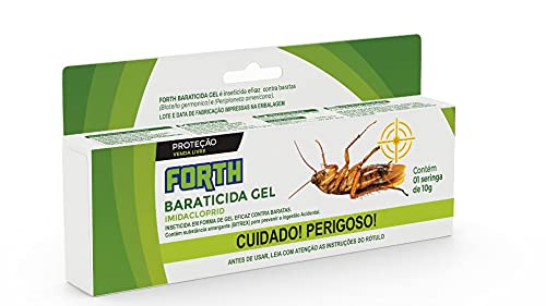 Baraticida em gel forth seringa 10 gramas