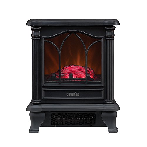 Duraflame DFS-450-2 Carleton Electric Stove with Heater, Black