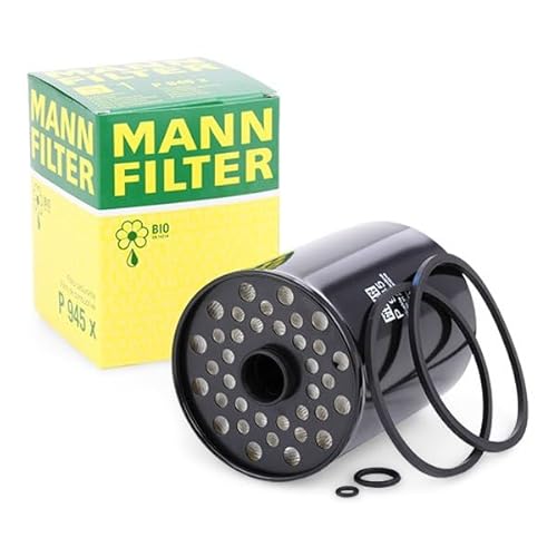 MANN-FILTER P 945 x Kraftstofffilter - für Lkw + Busse