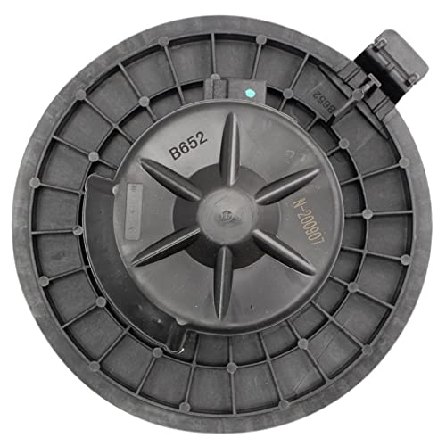 Image of TRQ HVAC Heater Air Conditioning A /C Blower Motor with Fan Cage for Nissan Versa