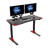 FLEXISPOTゲーミングデスク電動式スタンディングデスク パソコンデスク 組立簡単 GD9E