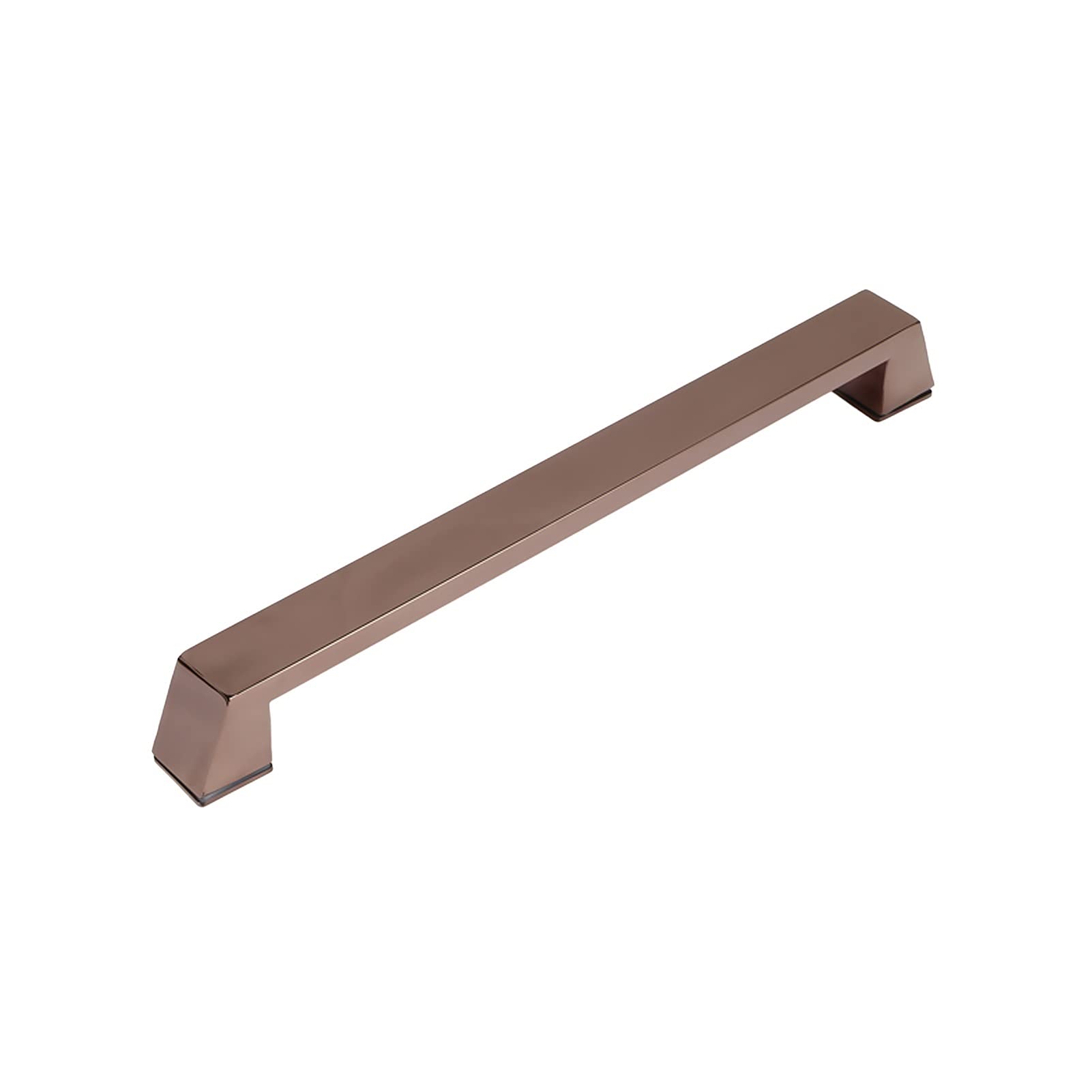 Poignée de porte en verre de douche inox 304 anticorrosion entraxe ergonomique 440 mm