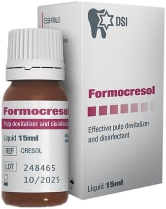 Dental Formocresol Solution for Pulpotomy Treatment, 15ml