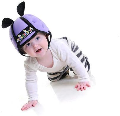 Baby Safety Helmet - Lilac
