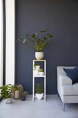YAMAZAKI Tower 2Tiered Shelf meuble gain de place entrée