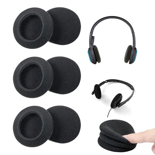 (未使用･未開封品)　ヘッドホン交換用イヤーパッド直径40mm vf3p617 Amazon | ヘッドホン 交換用 イヤーパッド 直径 40mm 50mm 60mm