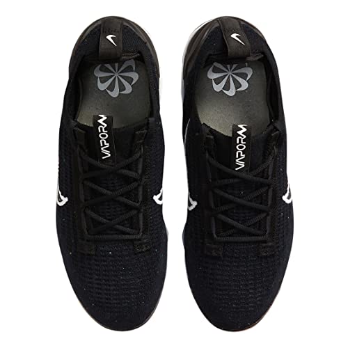NIKE Men's W Air Vapormax 2021 Fk Gymnastics Shoe, Black, 5.54