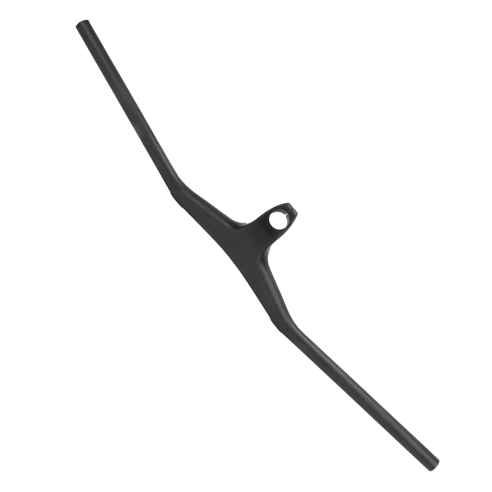 Guidon intégré en fibre de carbone 820 x 100 mm résistant aux chocs pour