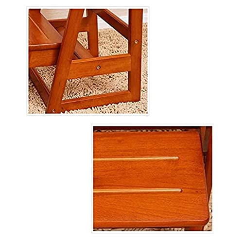 Étagère échelle pliante robuste et marchepied compact aux finitions soignées