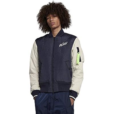 Nike Synthetic Fill Men's Bomber Jacket Sportswear France Ubuy