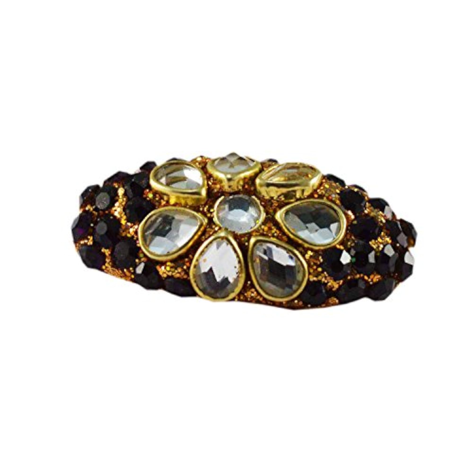 Women's Multi-Colour Star Brooch, Celestial Charm